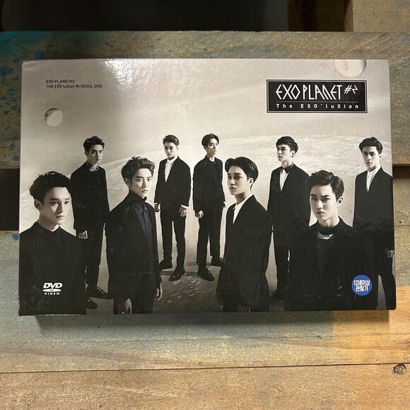EXO PLANET#2 - The EXO'luXion in Seoul 2 DVD Postcard Set Great